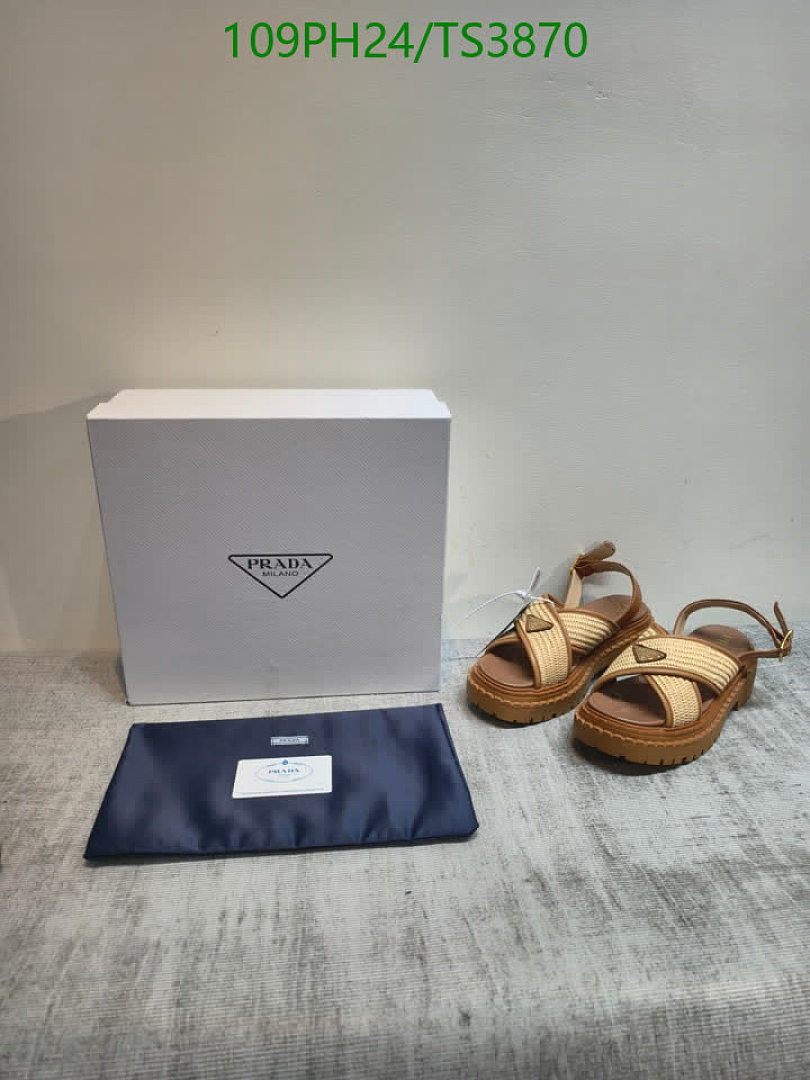 Prada-Shoes(Women) Code: TS3870 $: 109USD