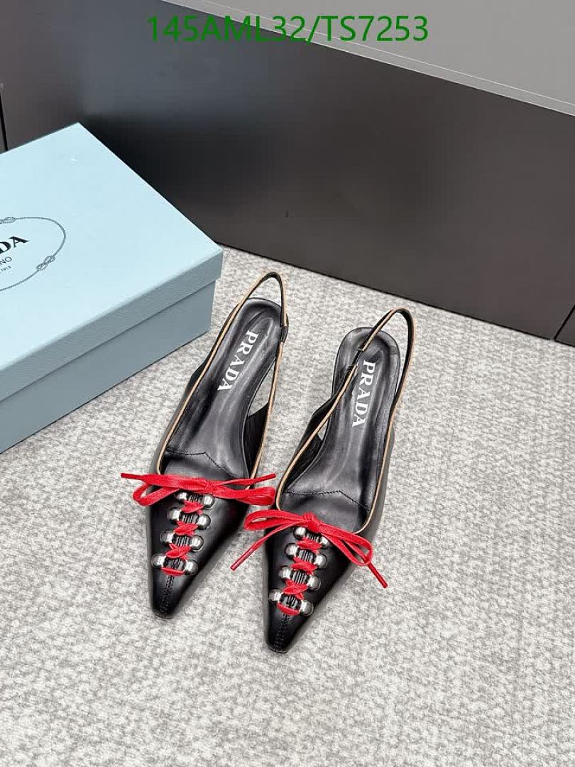 Prada-Shoes(Women) Code: TS7253 $: 145USD