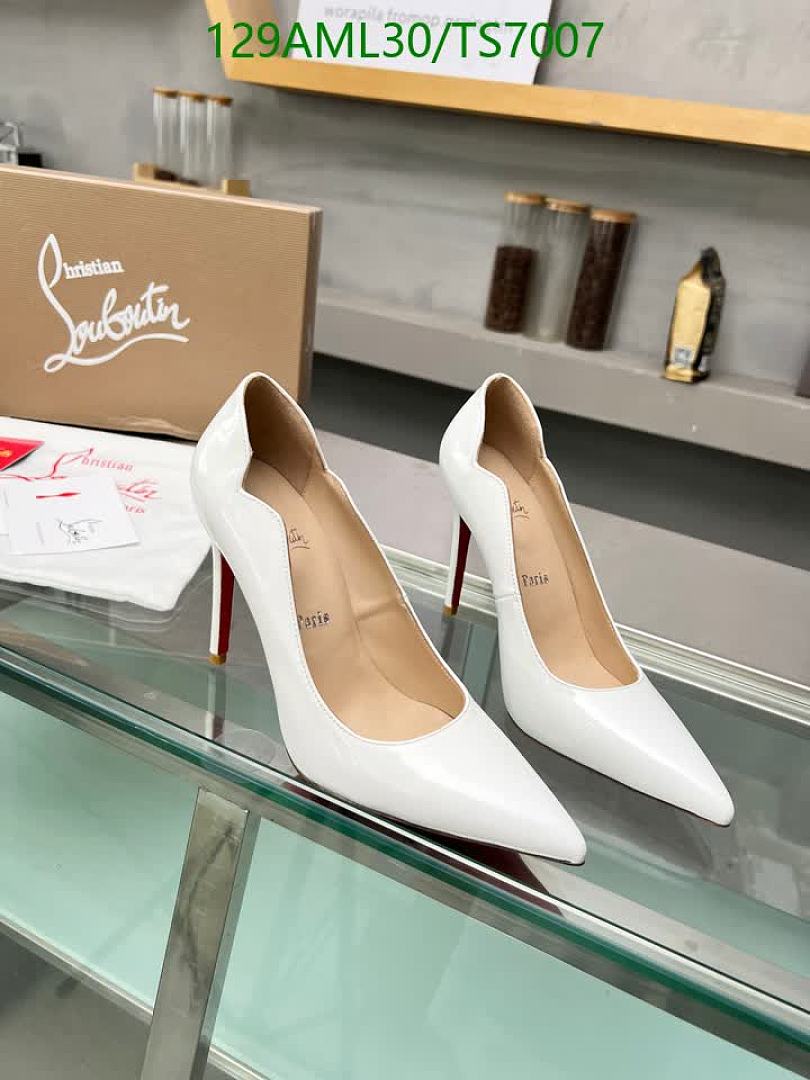 Christian Louboutin-Shoes(Women) Code: TS7007 $: 129USD