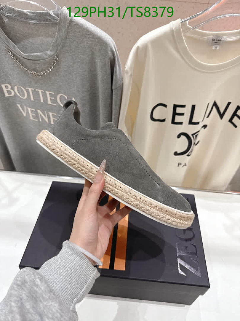 Zegna-Shoes(Men) Code: TS8379 $: 129USD
