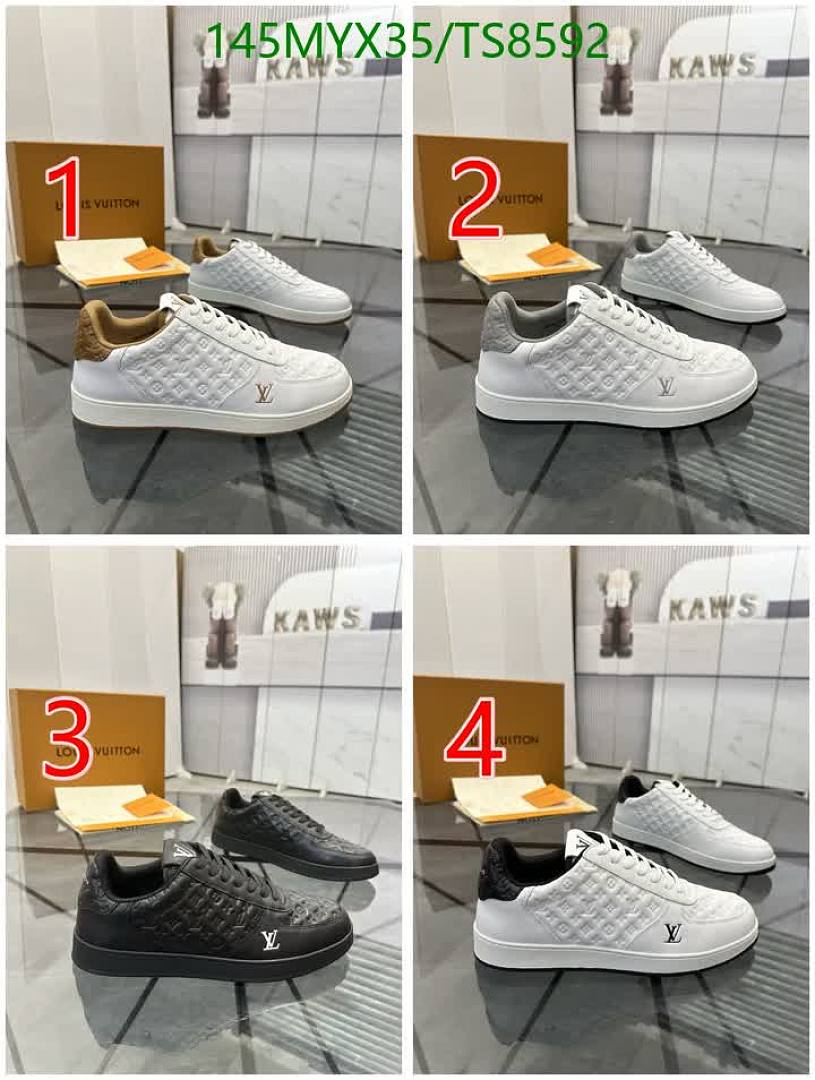 LV-Shoes(Men) Code: TS8592 $: 145USD
