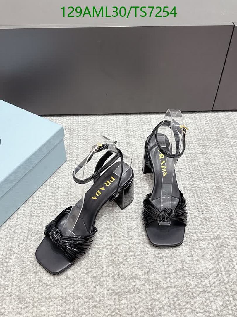 Prada-Shoes(Women) Code: TS7254 $: 129USD