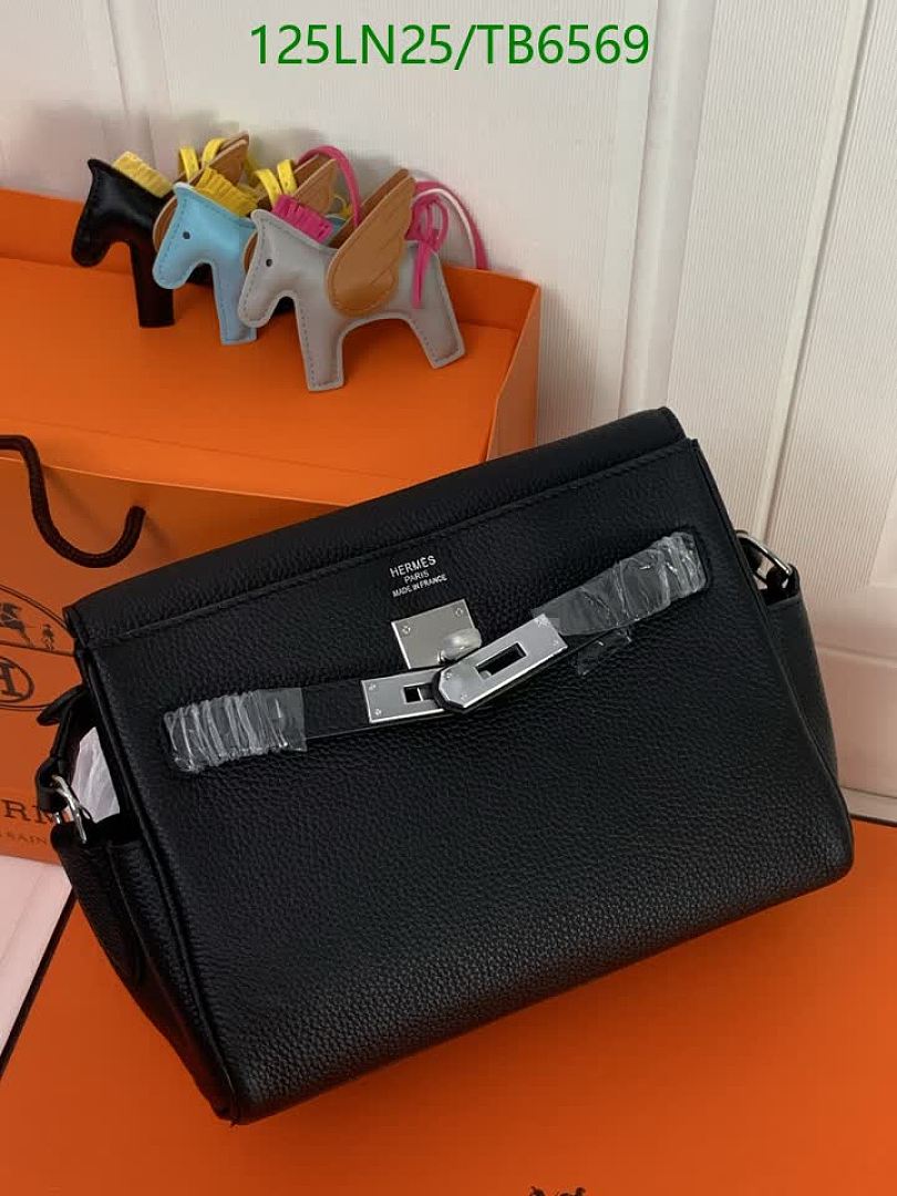 Hermes-Bags(4A) Code: TB6569 $: 125USD