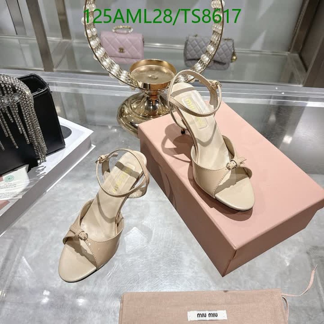 Miu Miu-Shoes(Women) Code: TS8617 $: 125USD
