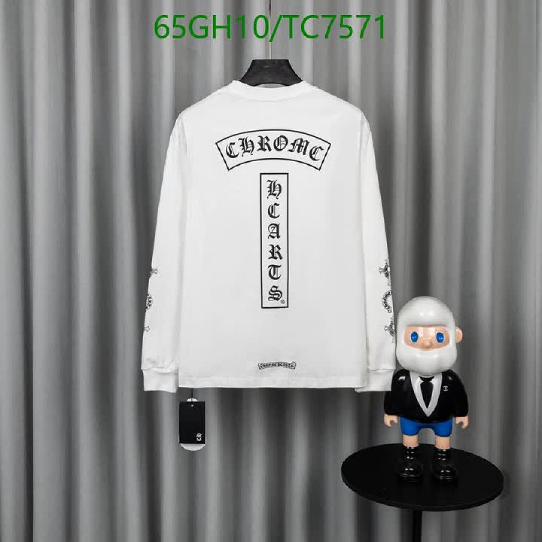 Chrome Hearts-Clothing Code: TC7571 $: 65USD