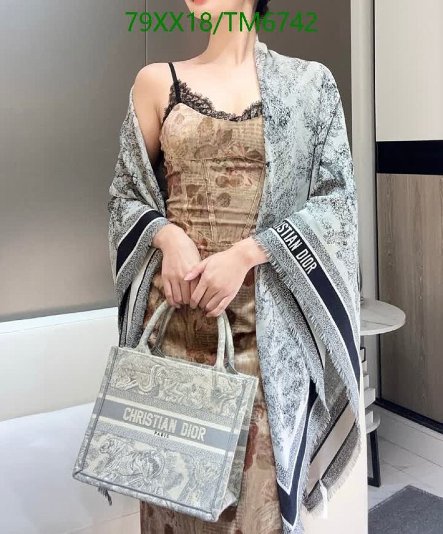 Dior-Scarves Code: TM6742 $: 79USD