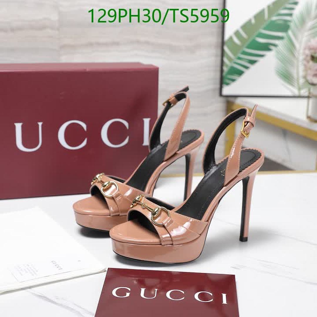 Gucci-Shoes(Women) Code: TS5959 $: 129USD