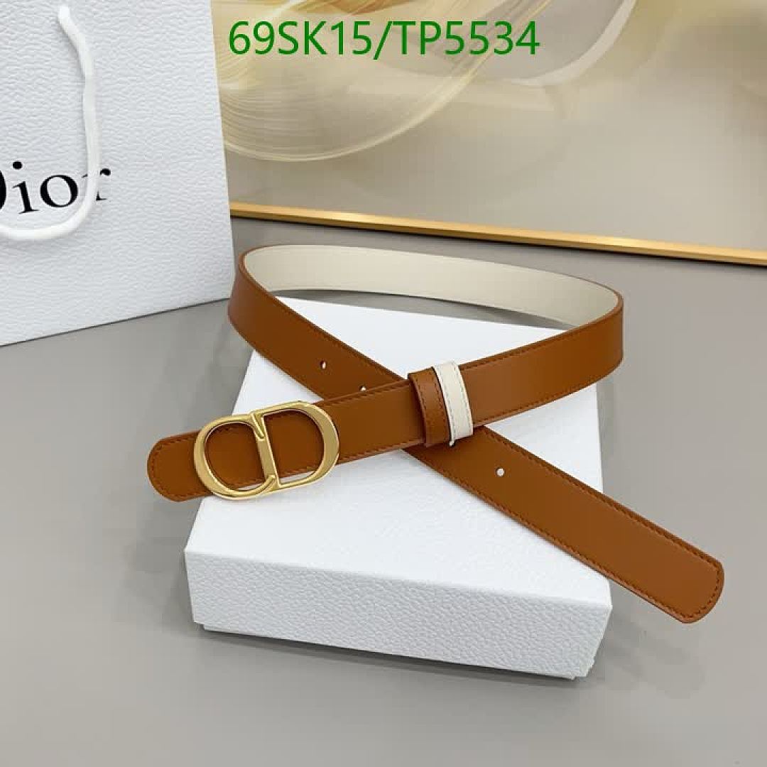 Dior-Belts Code: TP5534 $: 69USD