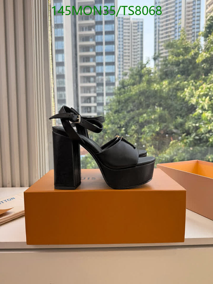 LV-Shoes(Women) Code: TS8068 $: 145USD