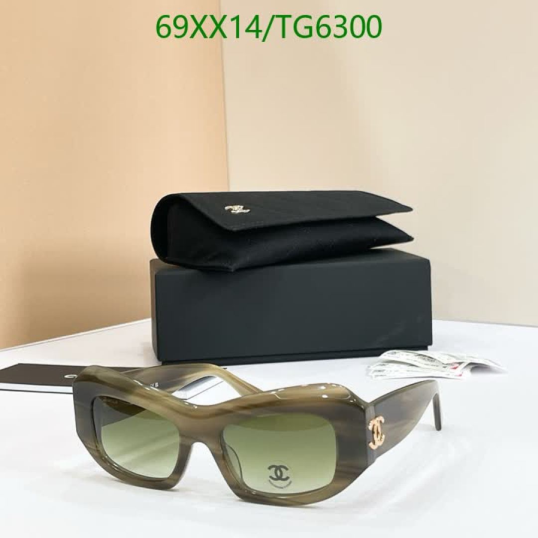 Chanel-Glasses Code: TG6300 $: 69USD