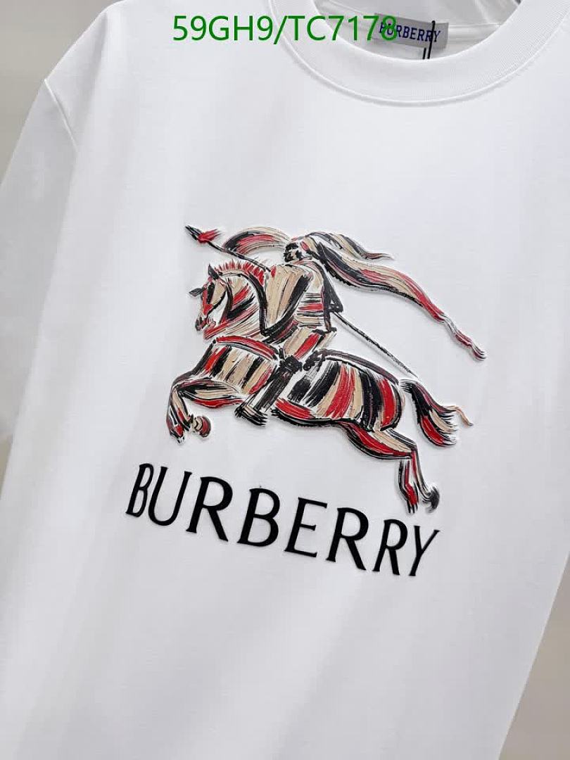 Burberry-Clothing Code: TC7178 $: 59USD