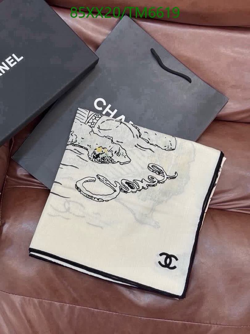 Chanel-Scarves Code: TM6619 $: 85USD