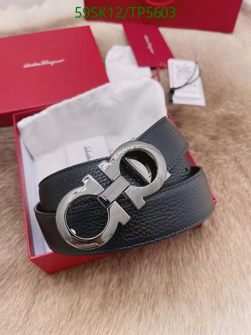 Ferragamo-Belts Code: TP5603 $: 59USD