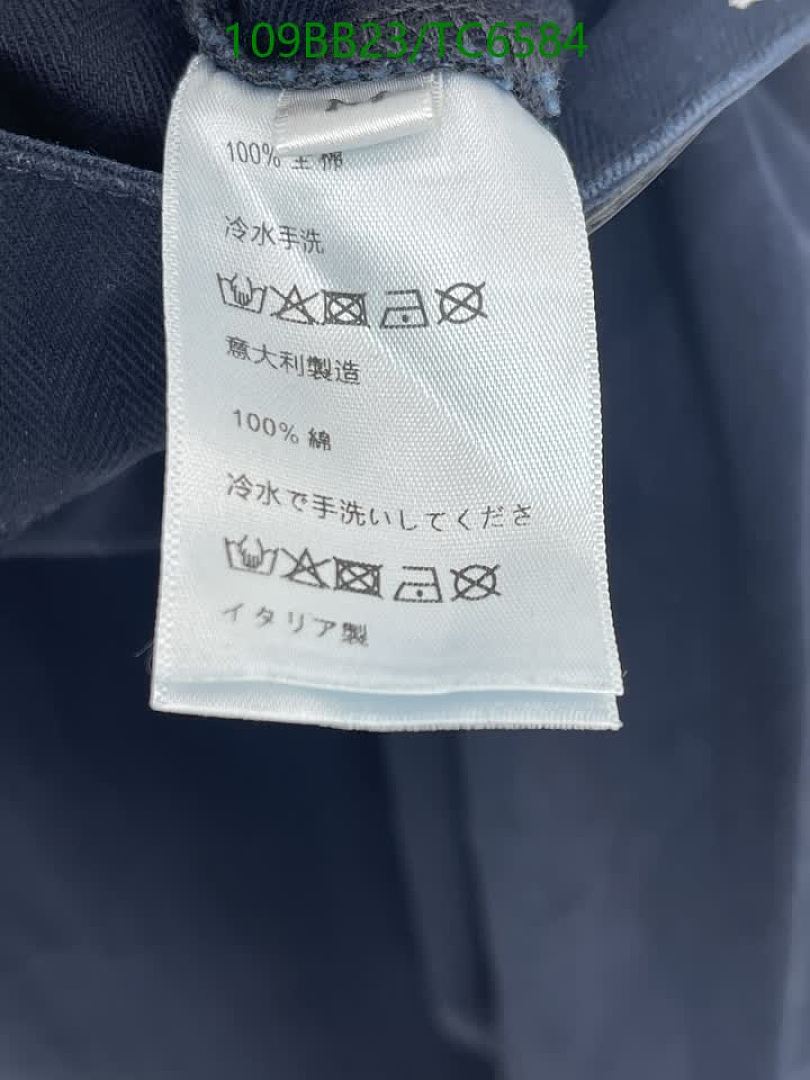 Chanel-Clothing Code: TC6584 $: 109USD