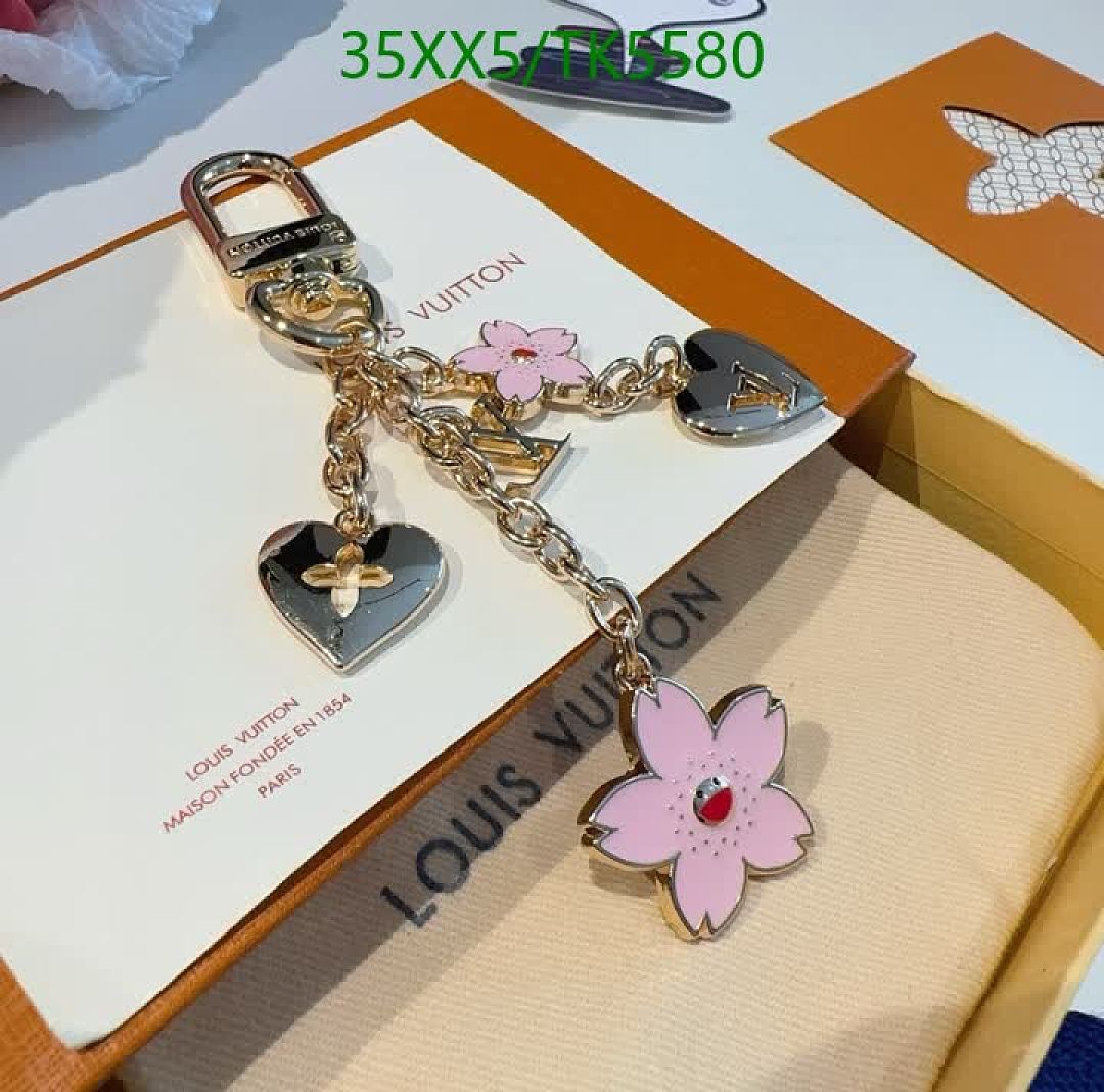 LV-Keychains & Bag Charms Code: TK5580 $: 35USD