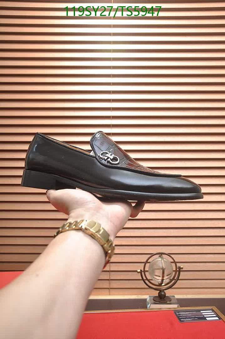 Ferragamo-Shoes(Men) Code: TS5947 $: 119USD