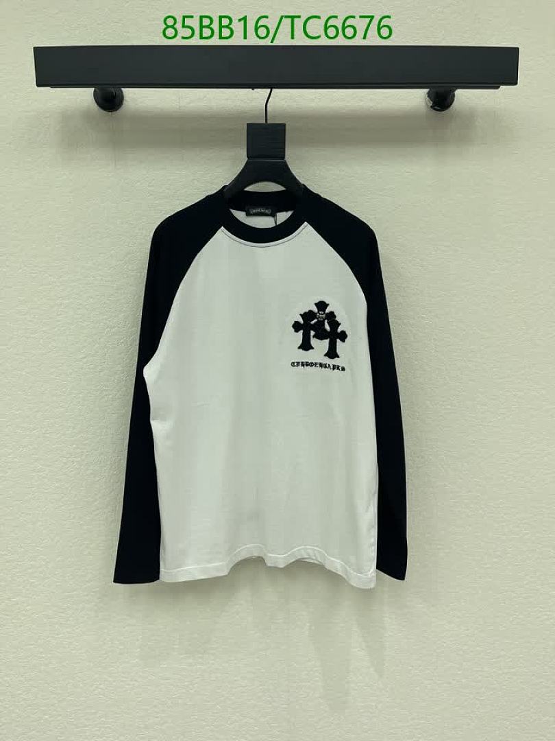 Chrome Hearts-Clothing Code: TC6676 $: 85USD