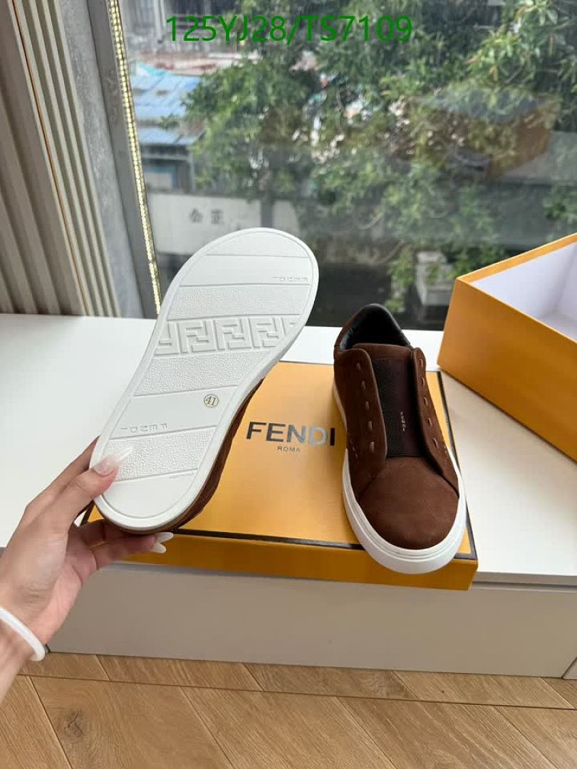 Fendi-Shoes(Men) Code: TS7109 $: 125USD