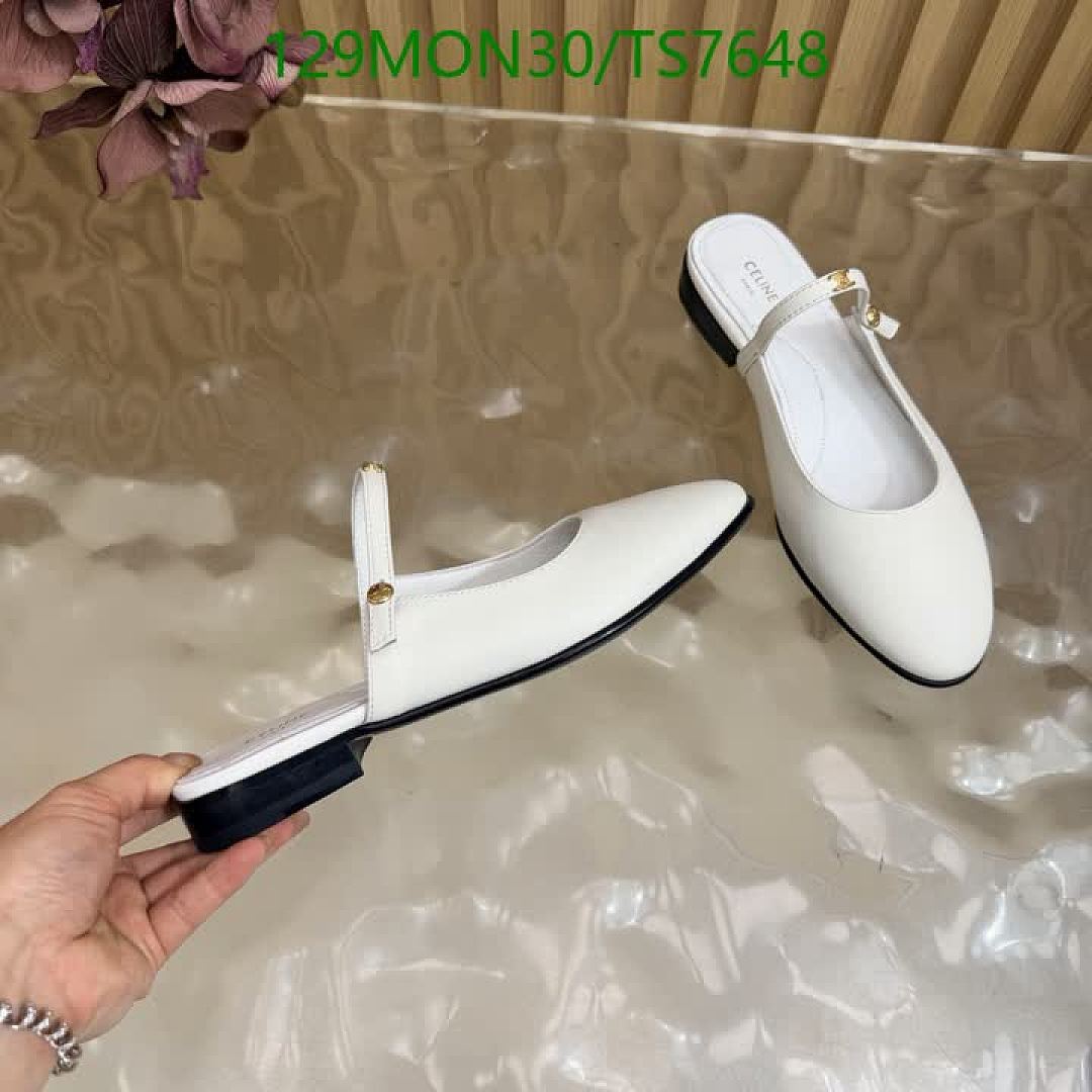 Celine-Shoes(Women) Code: TS7648 $: 129USD