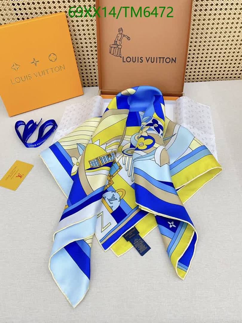 LV-Scarves Code: TM6472 $: 69USD