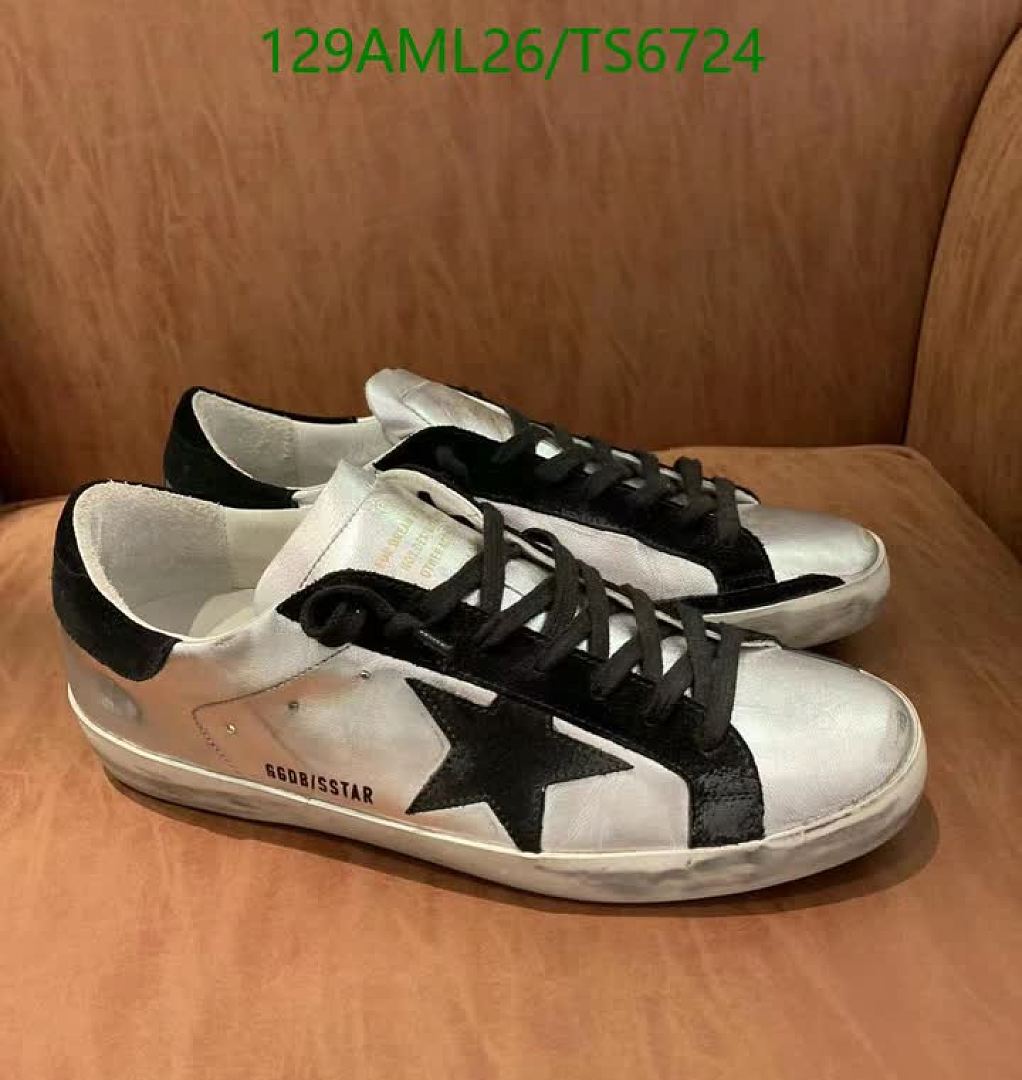 Golden Goose-Shoes(Men) Code: TS6724 $: 129USD