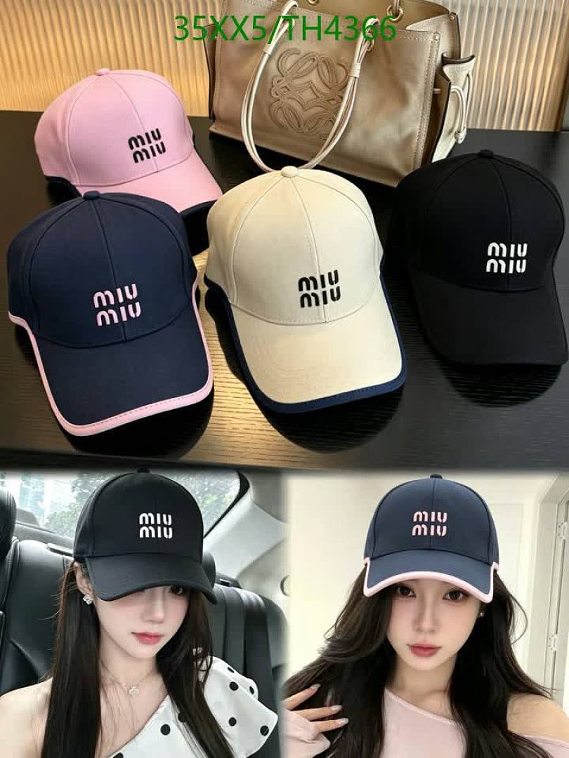 Miu Miu-Hats Code: TH4366 $: 35USD