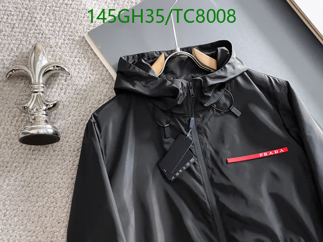 Prada-Clothing Code: TC8008 $: 145USD