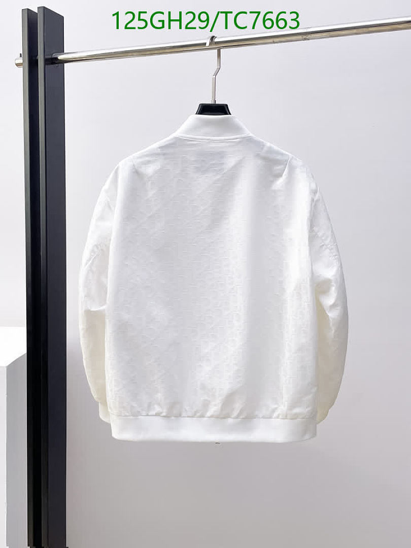 Dior-Clothing Code: TC7663 $: 125USD