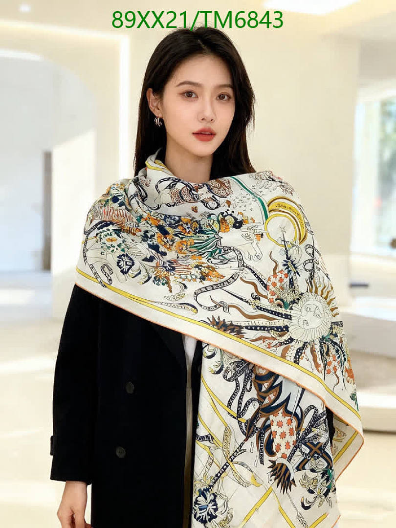 Hermes-Scarves Code: TM6843 $: 89USD