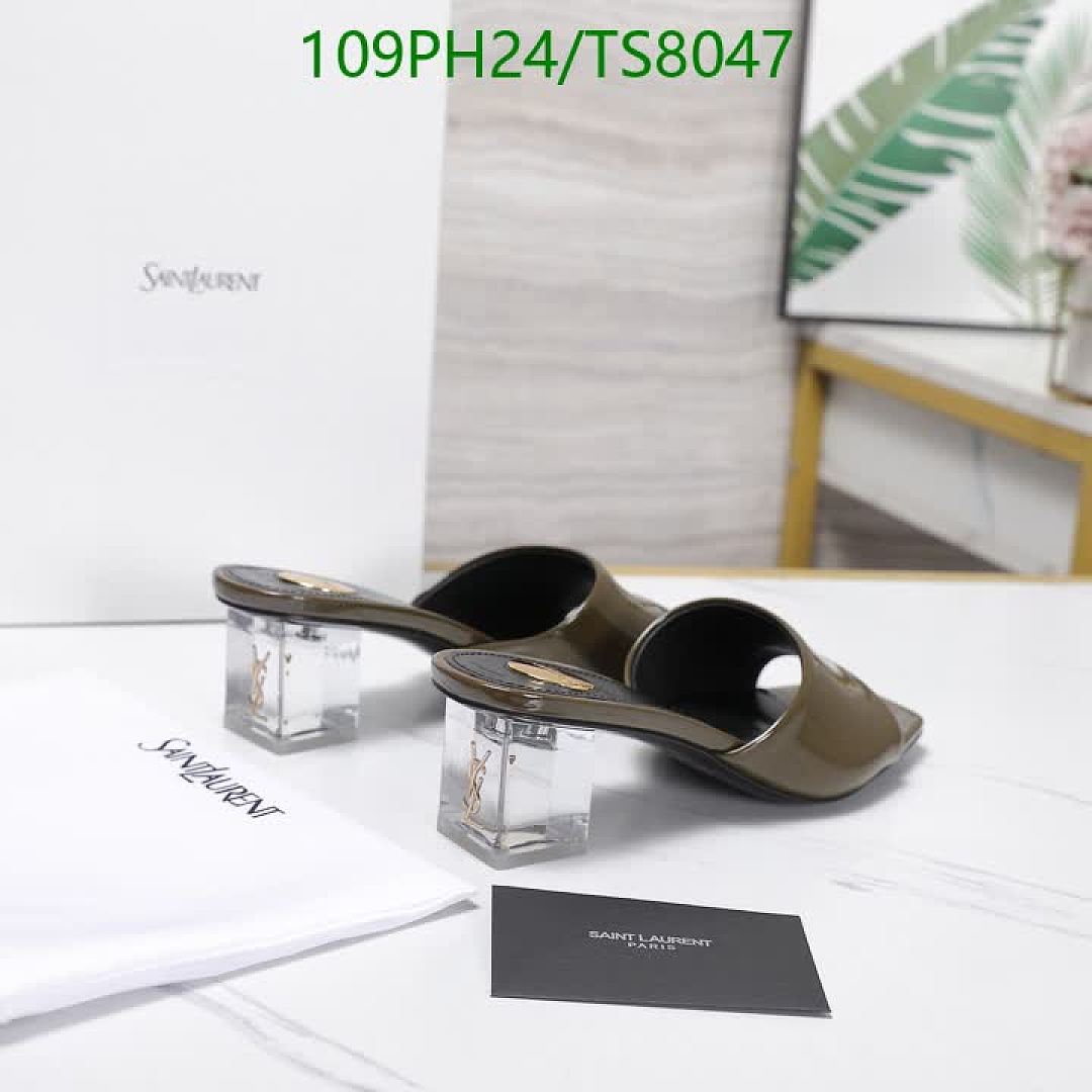 YSL-Shoes(Women) Code: TS8047 $: 109USD