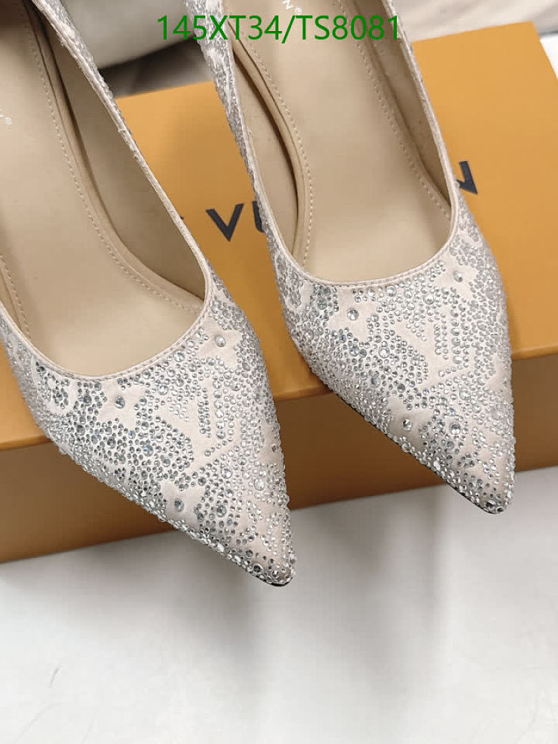 LV-Shoes(Women) Code: TS8081 $: 145USD