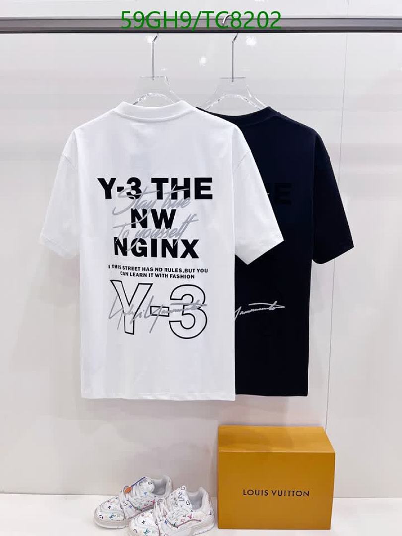 Y-3-Clothing Code: TC8202 $: 59USD