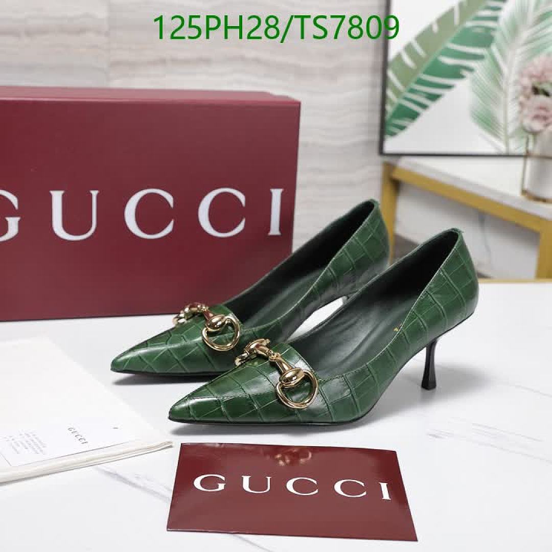 Gucci-Shoes(Women) Code: TS7809 $: 125USD