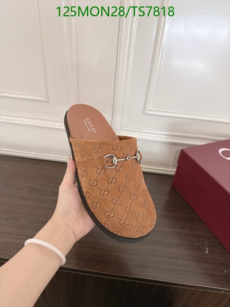 Gucci-Shoes(Men) Code: TS7818 $: 125USD
