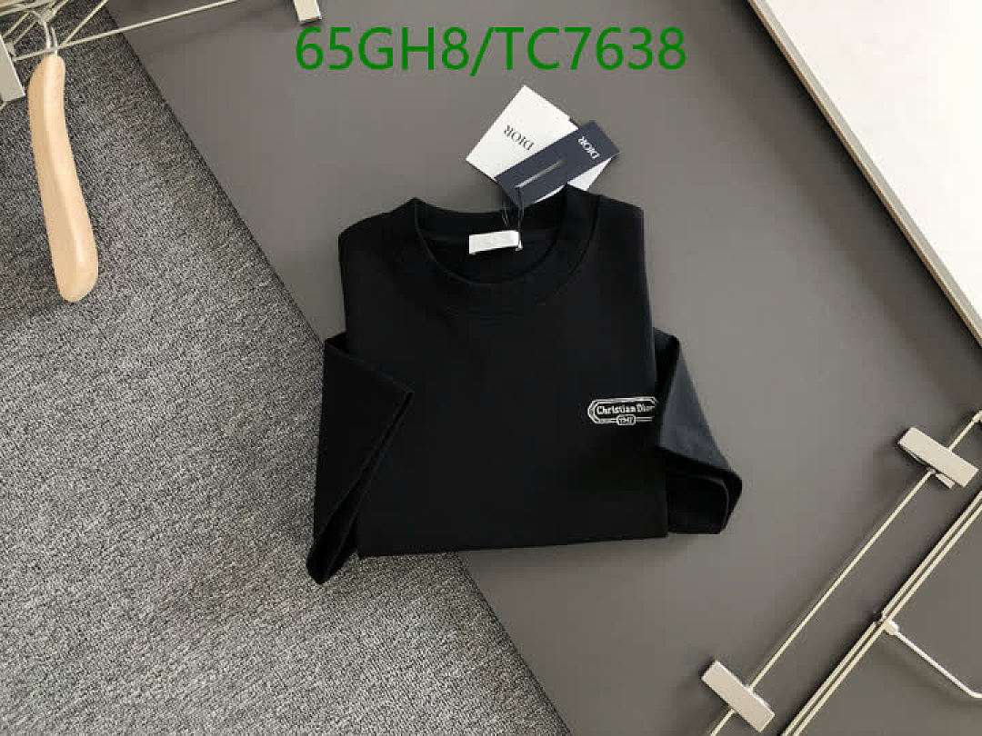 Dior-Clothing Code: TC7638 $: 65USD
