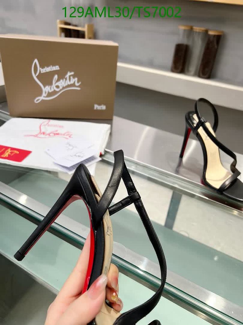Christian Louboutin-Shoes(Women) Code: TS7002 $: 129USD