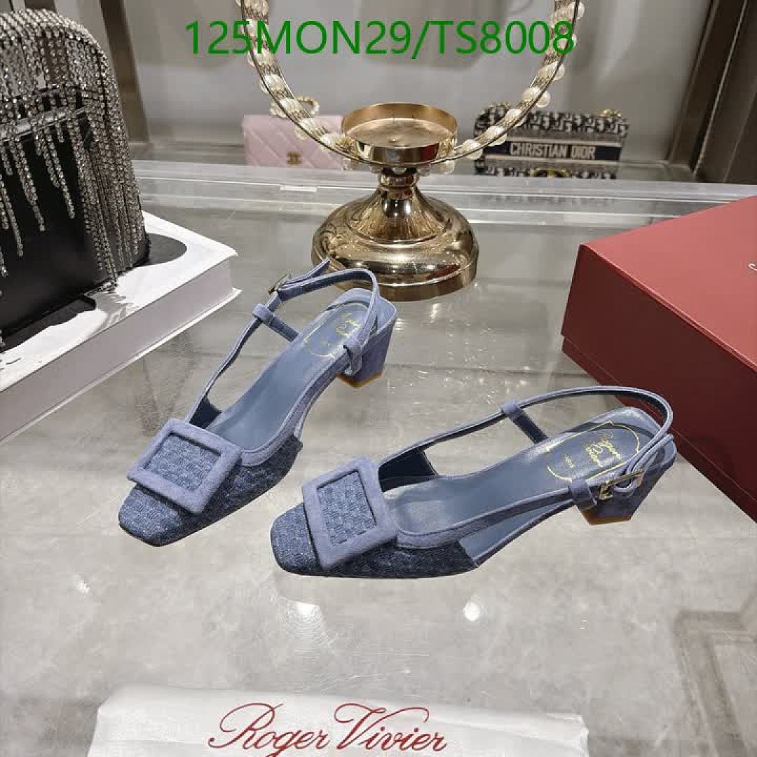 Roger Vivier-Shoes(Women) Code: TS8008 $: 125USD