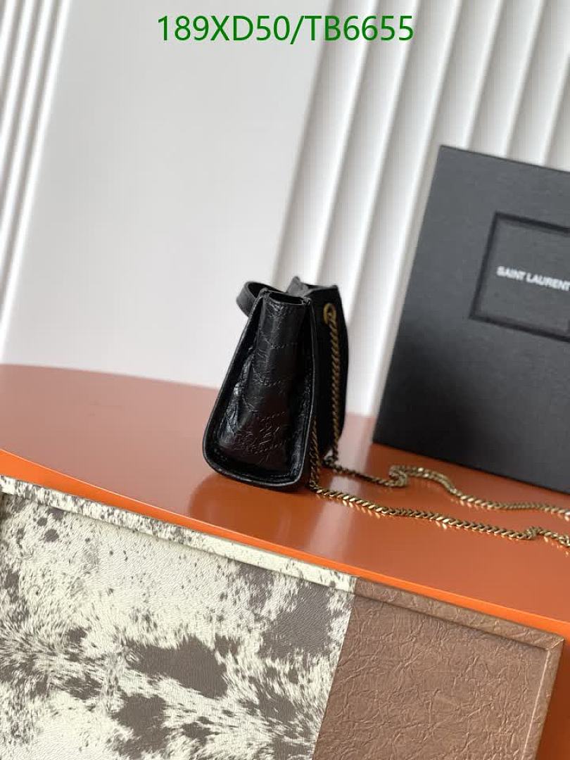 YSL-Bags(5A) Code: TB6655 $: 189USD