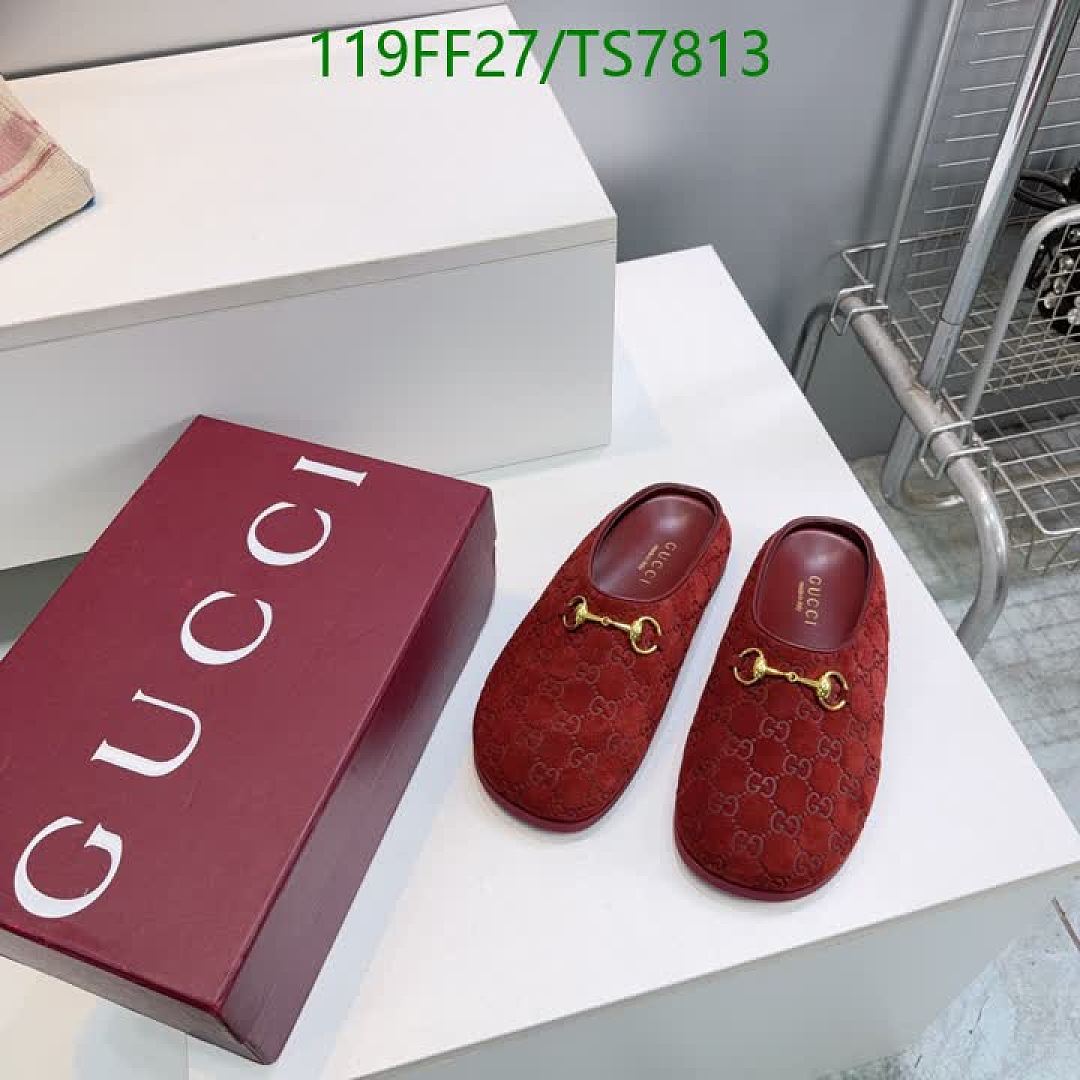 Gucci-Shoes(Women) Code: TS7813 $: 119USD