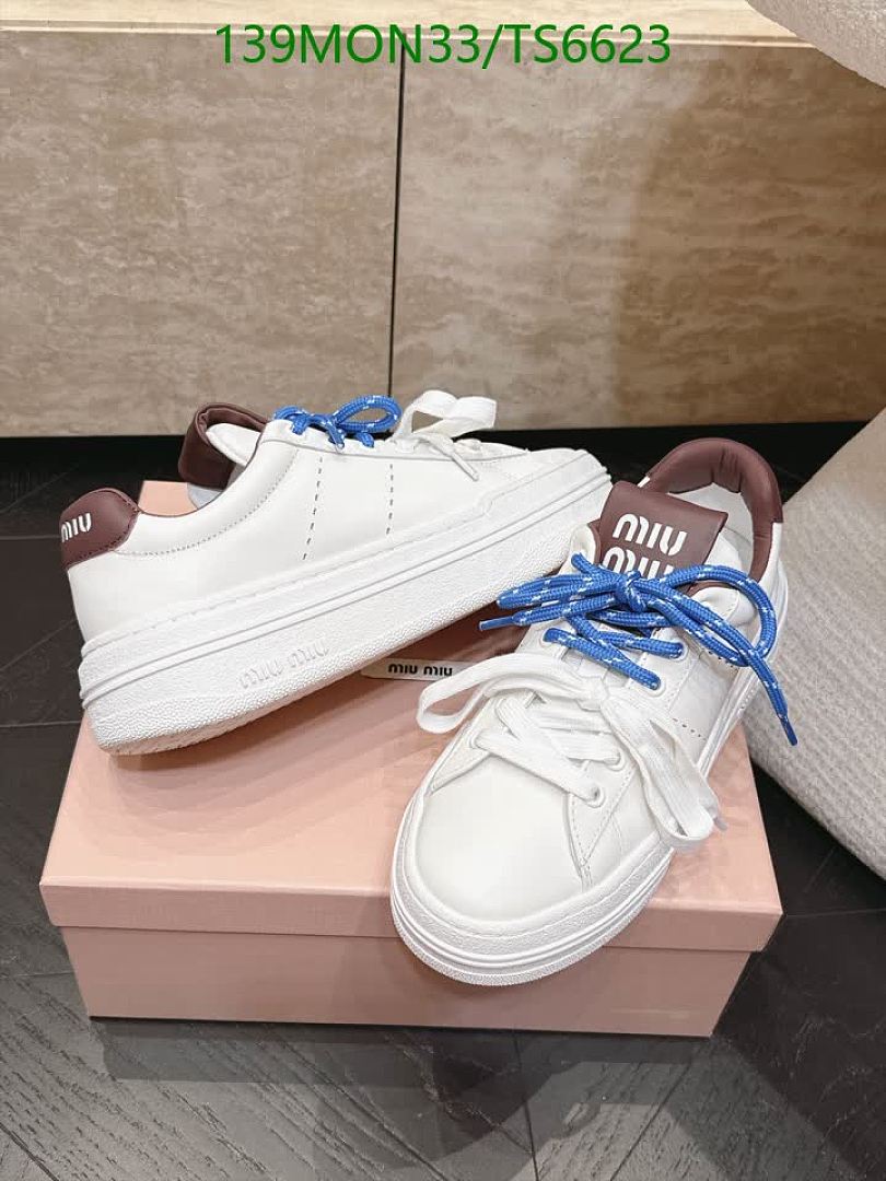 Miu Miu-Shoes(Women) Code: TS6623 $: 139USD