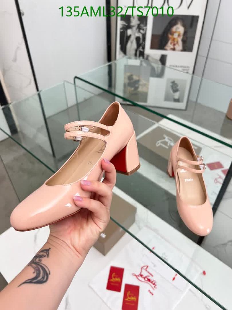 Christian Louboutin-Shoes(Women) Code: TS7010 $: 135USD