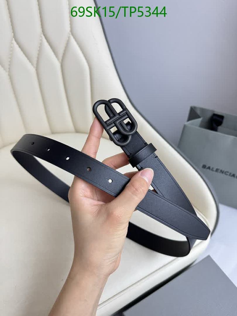 Balenciaga-Belts Code: TP5344 $: 69USD