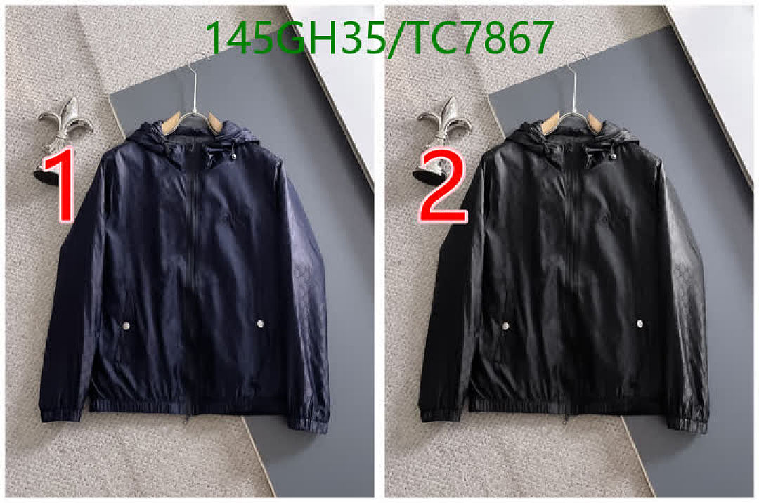 Gucci-Clothing Code: TC7867 $: 145USD