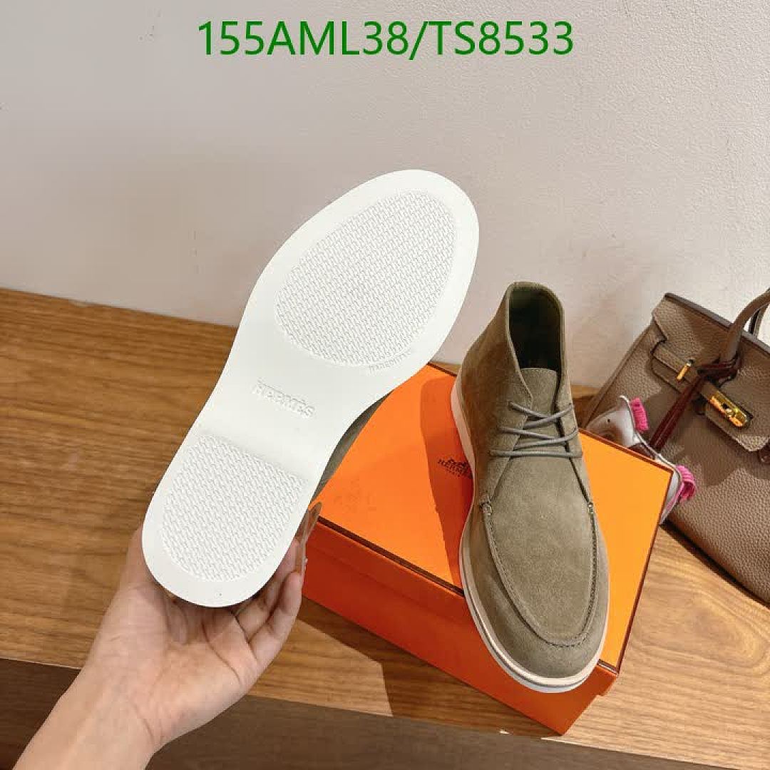 Hermes-Shoes(Men) Code: TS8533 $: 155USD