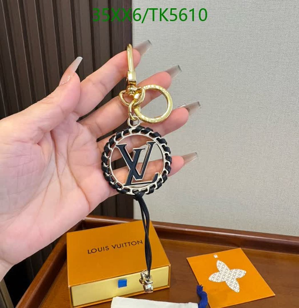 LV-Keychains & Bag Charms Code: TK5610 $: 35USD