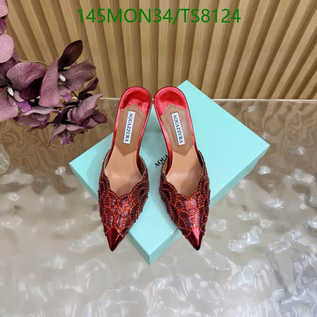 Aquazzura-Shoes(Women) Code: TS8124 $: 145USD