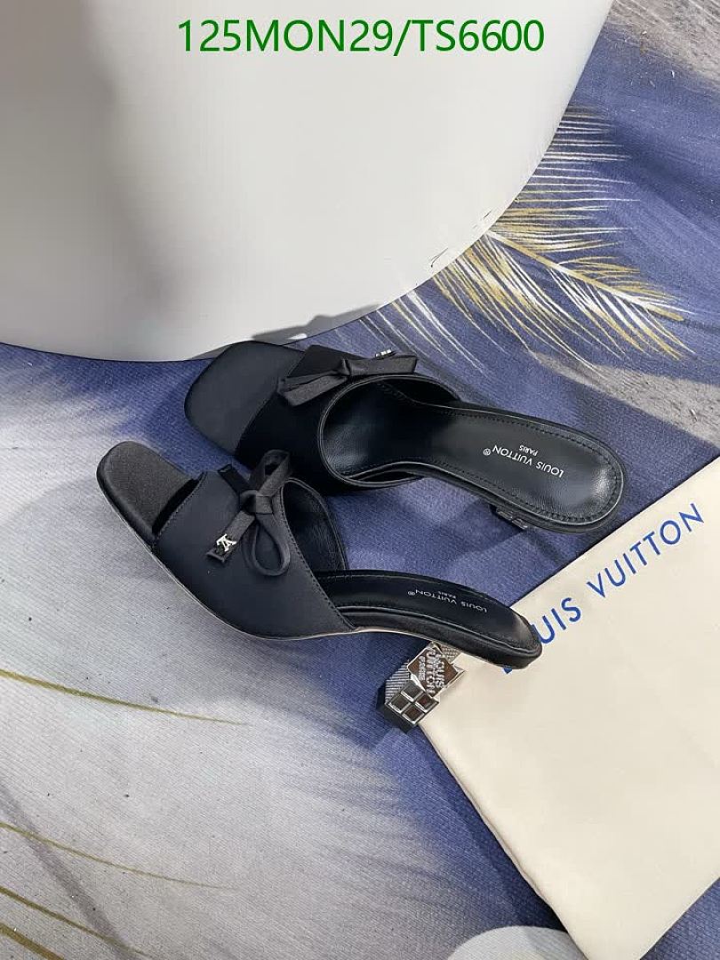 LV-Shoes(Women) Code: TS6600 $: 125USD