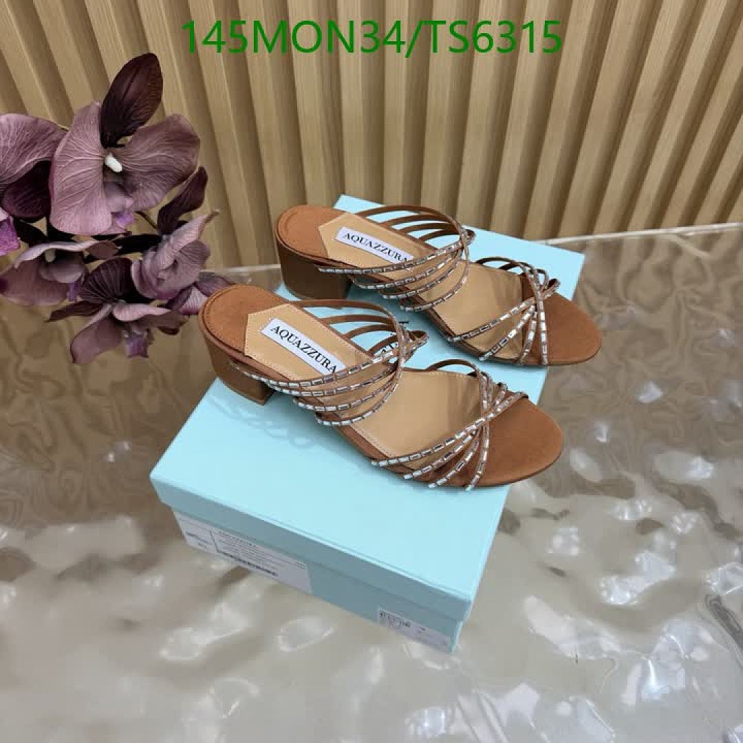 Aquazzura-Shoes(Women) Code: TS6315 $: 145USD