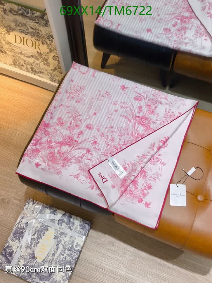 Dior-Scarves Code: TM6722 $: 69USD