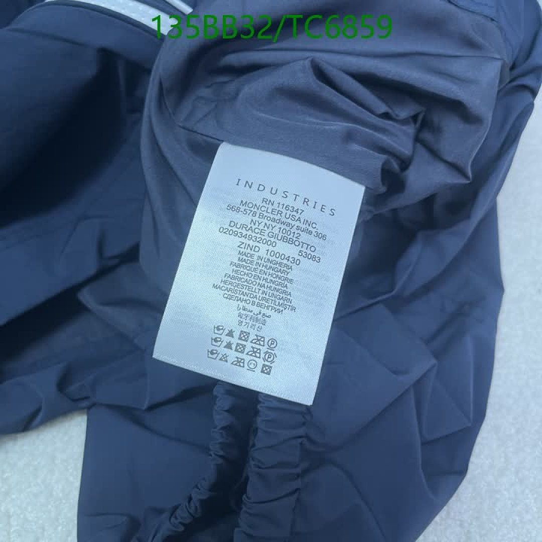 Moncler-Clothing Code: TC6859 $: 135USD